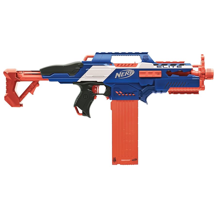 ナーフ RAPIDSTRIKE Hasbro Nerf N-Strike Elite Rapidstrike, automatyczny blaster